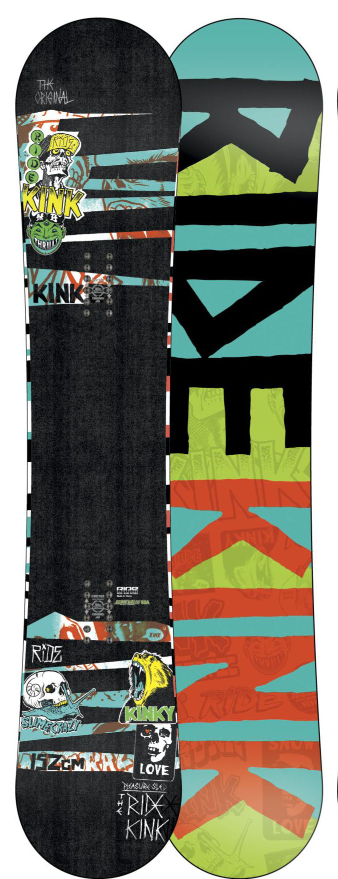 Ride Kink Snowboard 2012