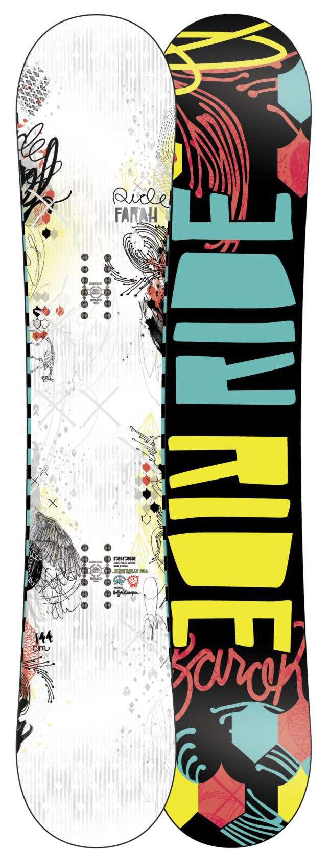 Ride Farah Snowboard - Women's 2012