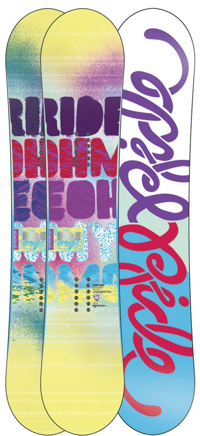 Ride OMG Snowboard - Women's 2012