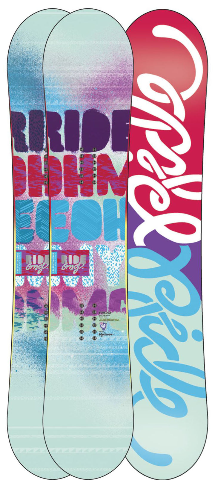 Ride OMG Snowboard - Women's 2012