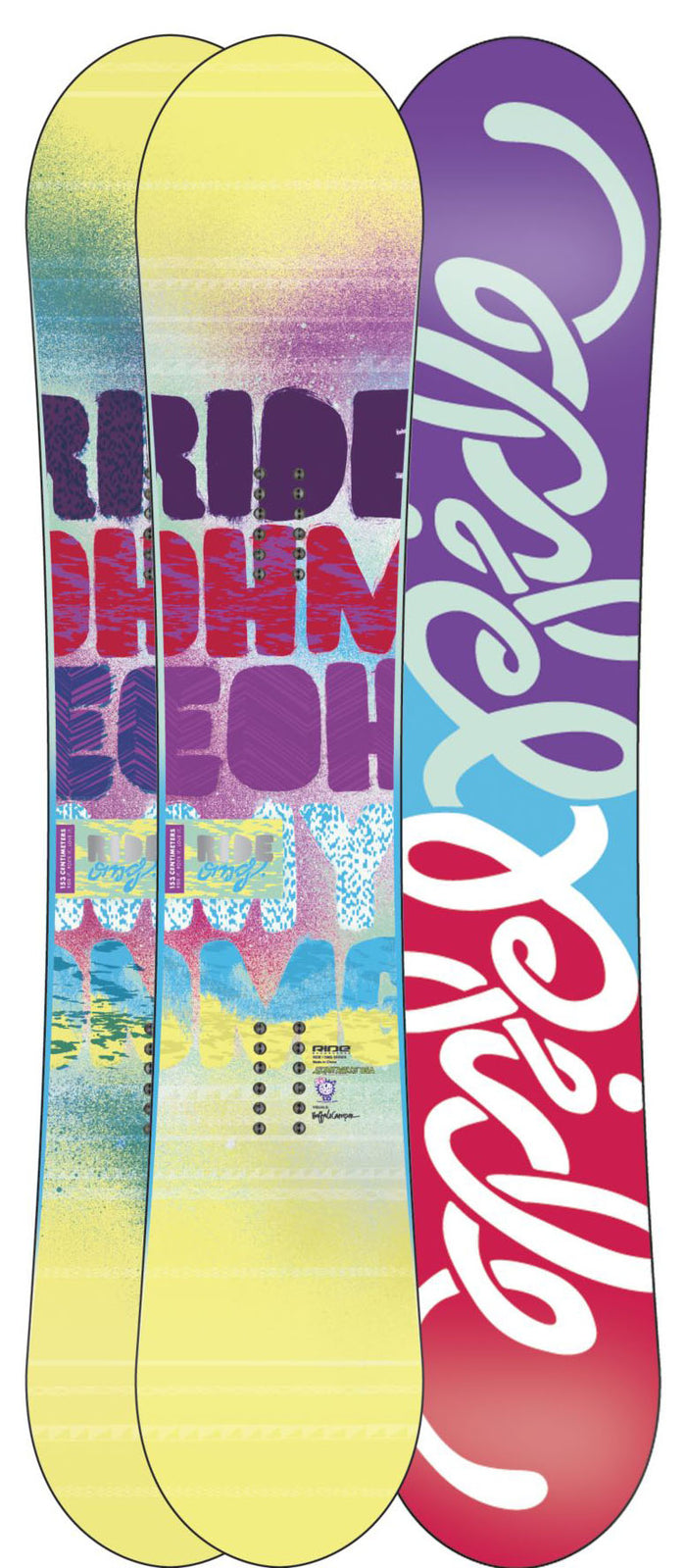 Ride OMG Snowboard - Women's 2012