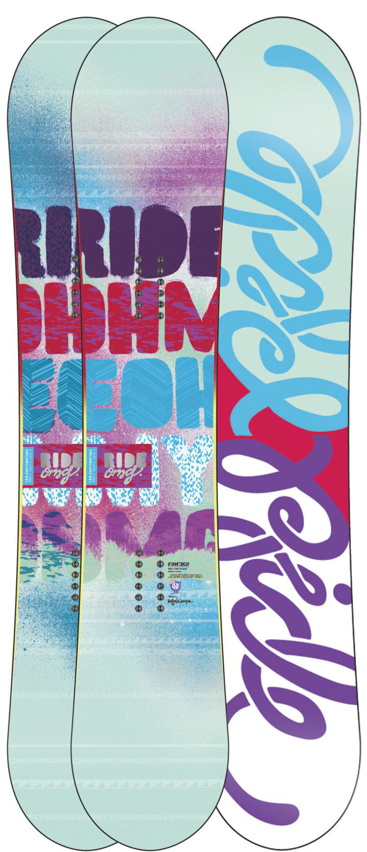Ride OMG Snowboard - Women's 2012
