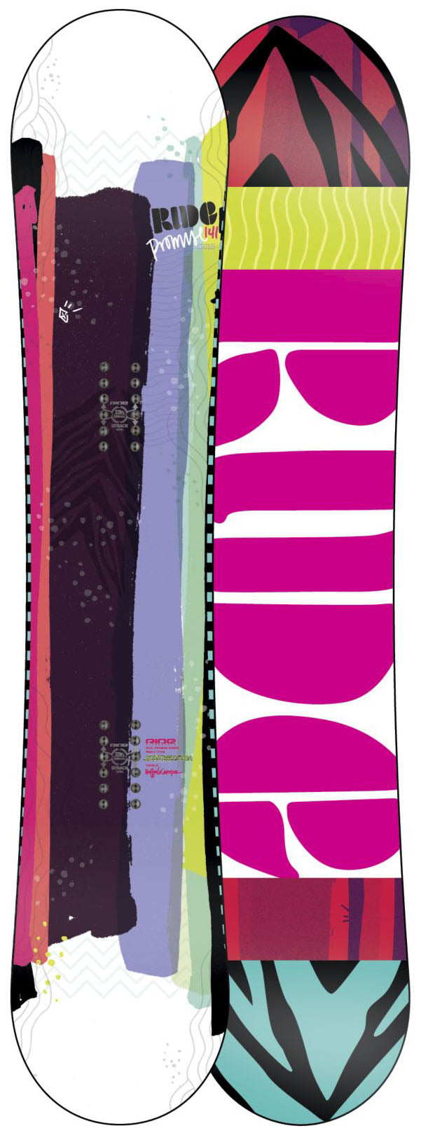 Ride Promise Snowboard - Women's 2012