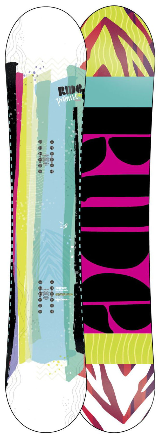 Ride Promise Snowboard - Women's 2012