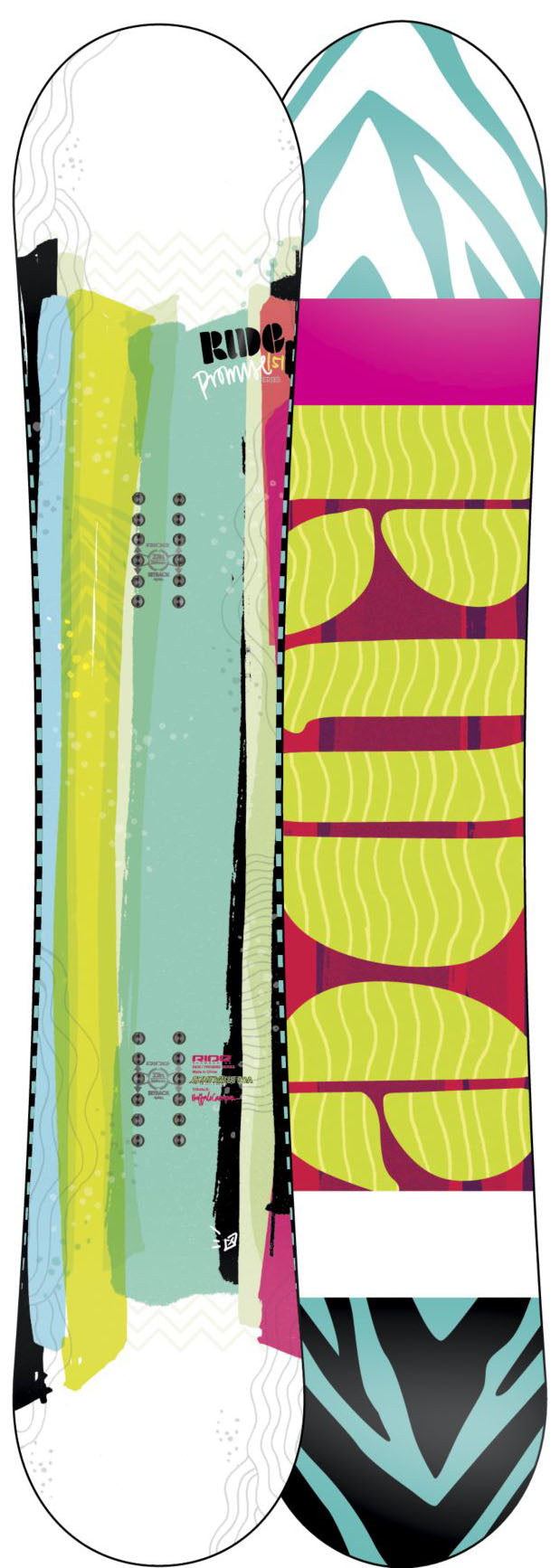 Ride Promise Snowboard - Women's 2012
