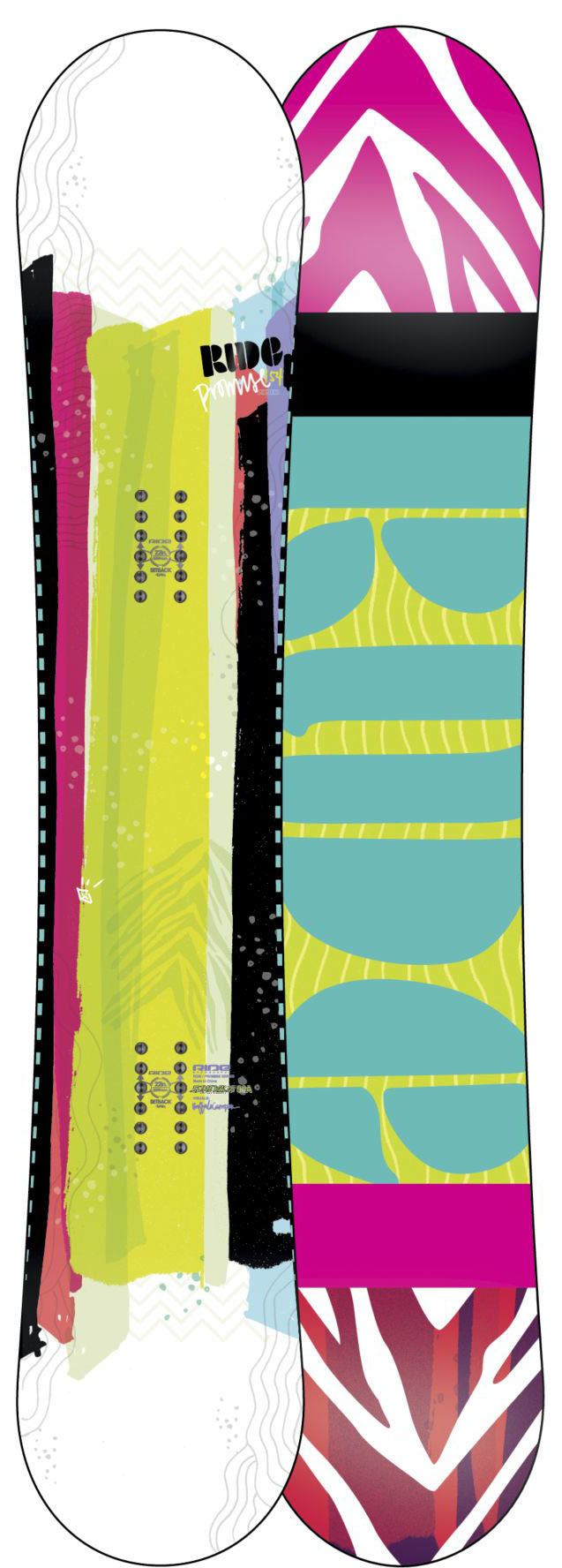 Ride Promise Snowboard - Women's 2012