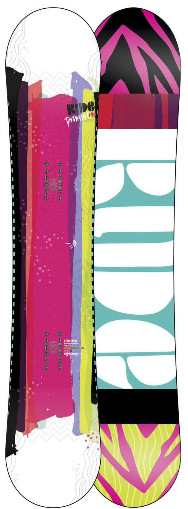 Ride Promise Snowboard - Women's 2012