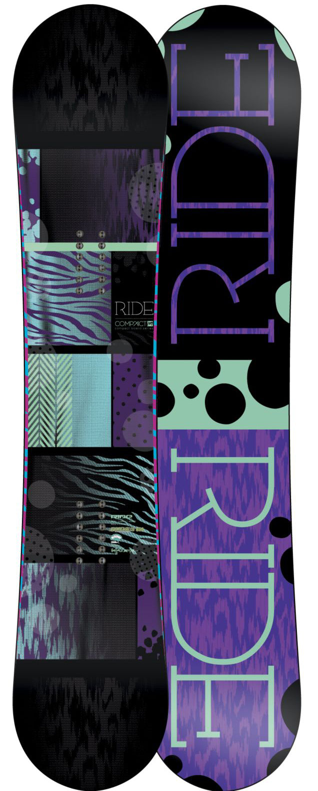 Ride Compact Snowboard - Women's 2012