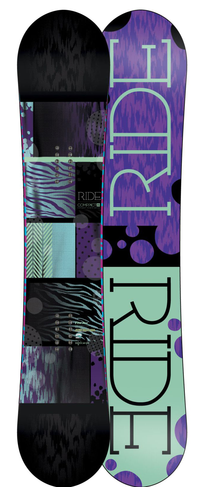 Ride Compact Snowboard - Women's 2012