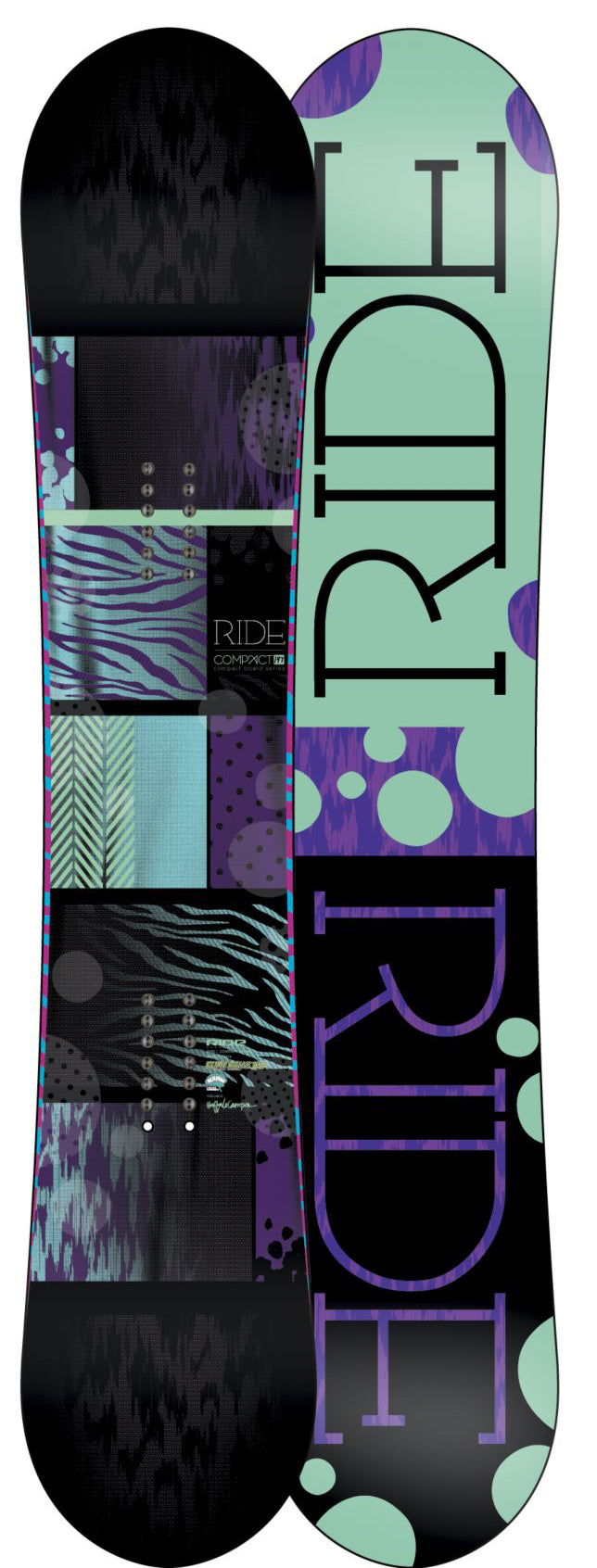 Ride Compact Snowboard - Women's 2012