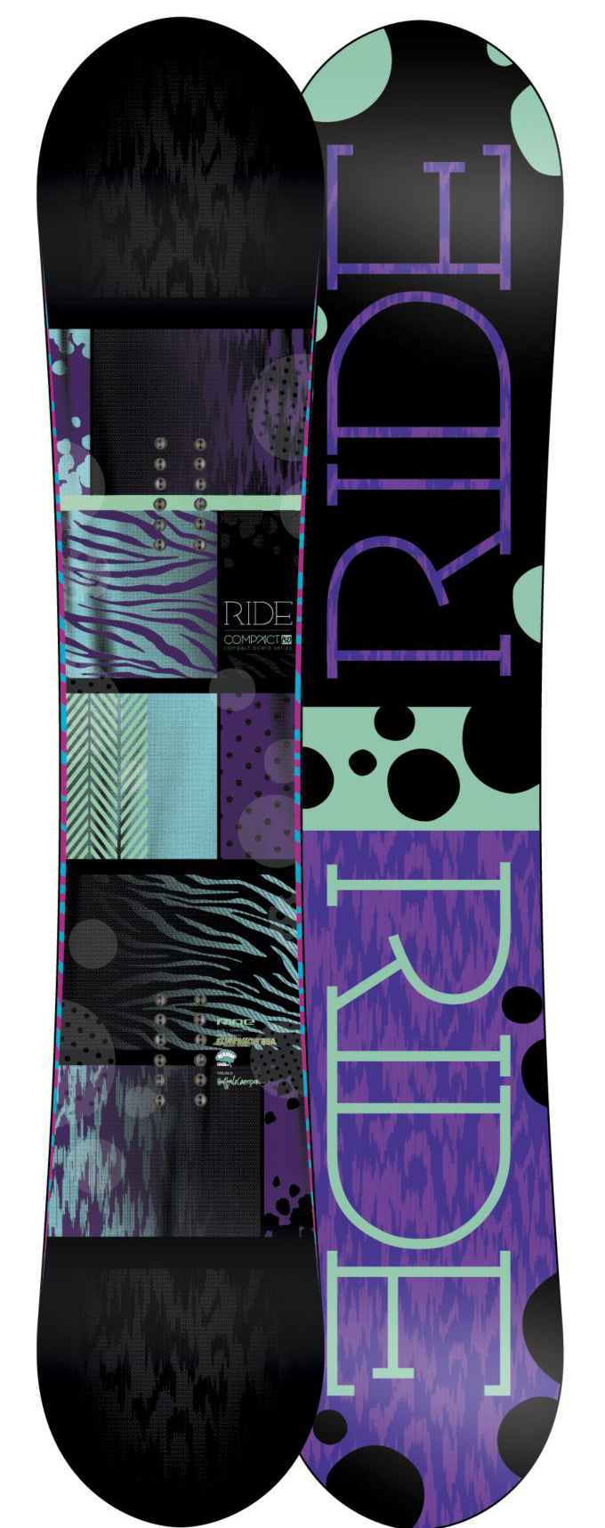 Ride Compact Snowboard - Women's 2012