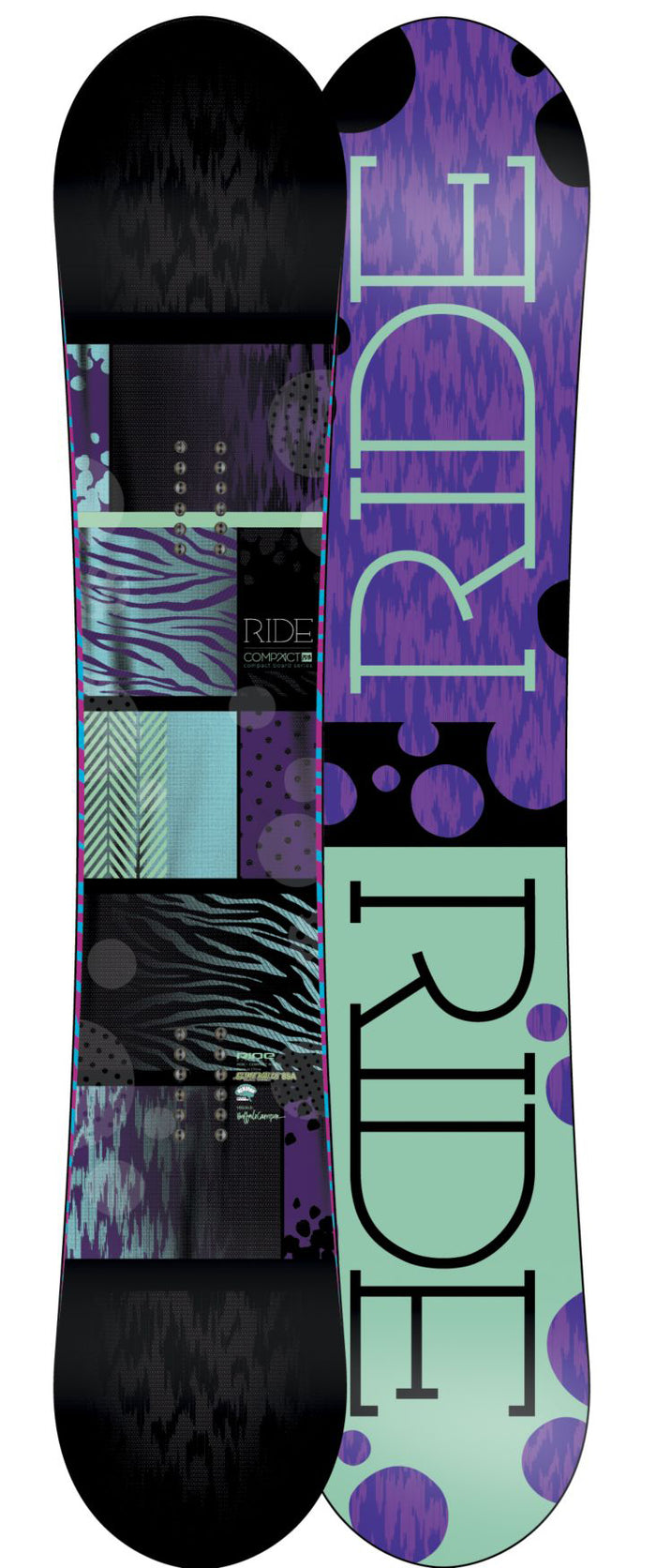 Ride Compact Snowboard - Women's 2012