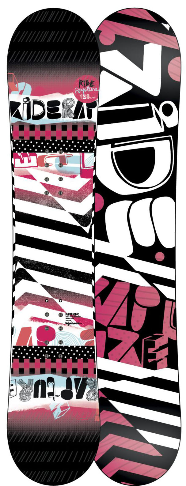 Ride Rapture Snowboard - Women's 2012