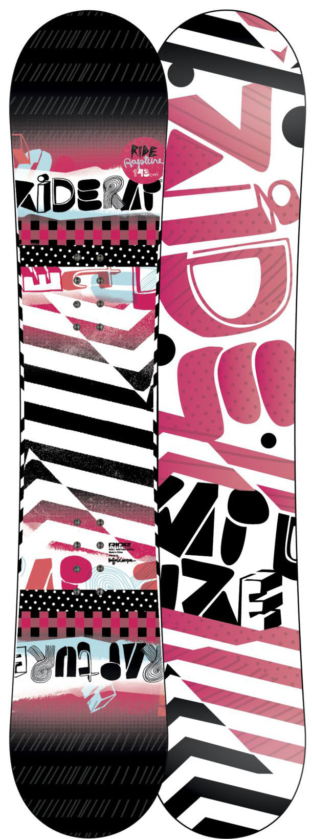 Ride Rapture Snowboard - Women's 2012
