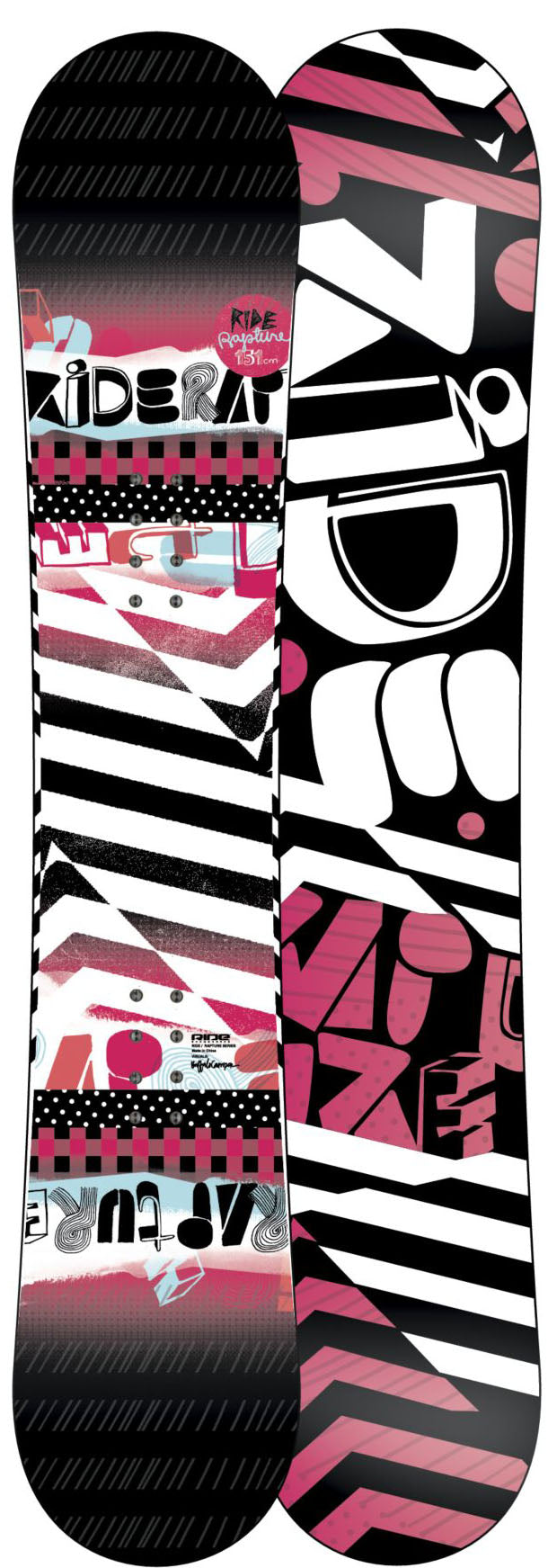 Ride Rapture Snowboard - Women's 2012