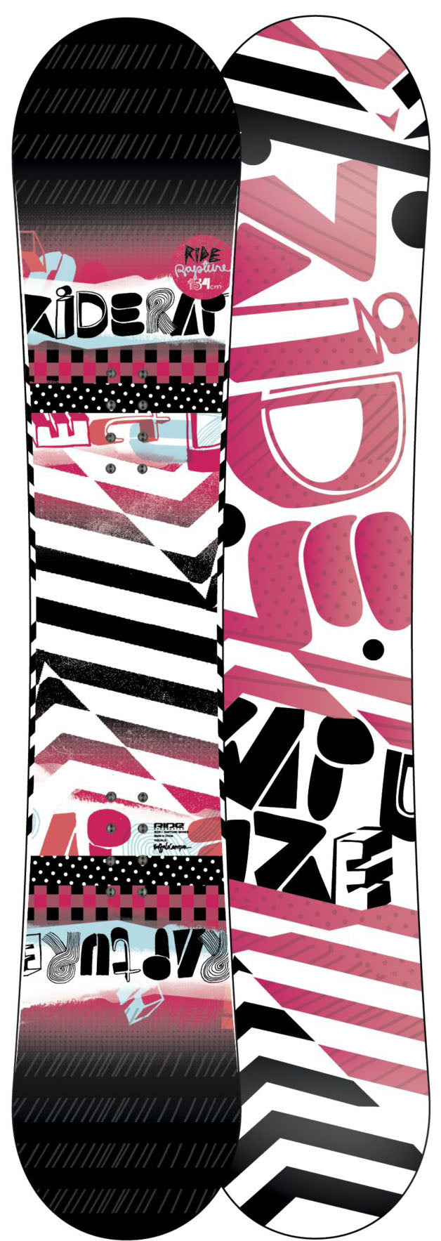 Ride Rapture Snowboard - Women's 2012