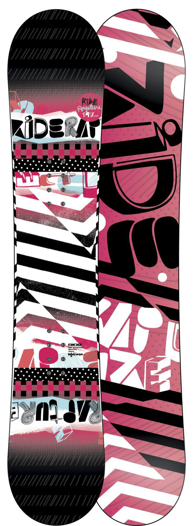 Ride Rapture Snowboard - Women's 2012