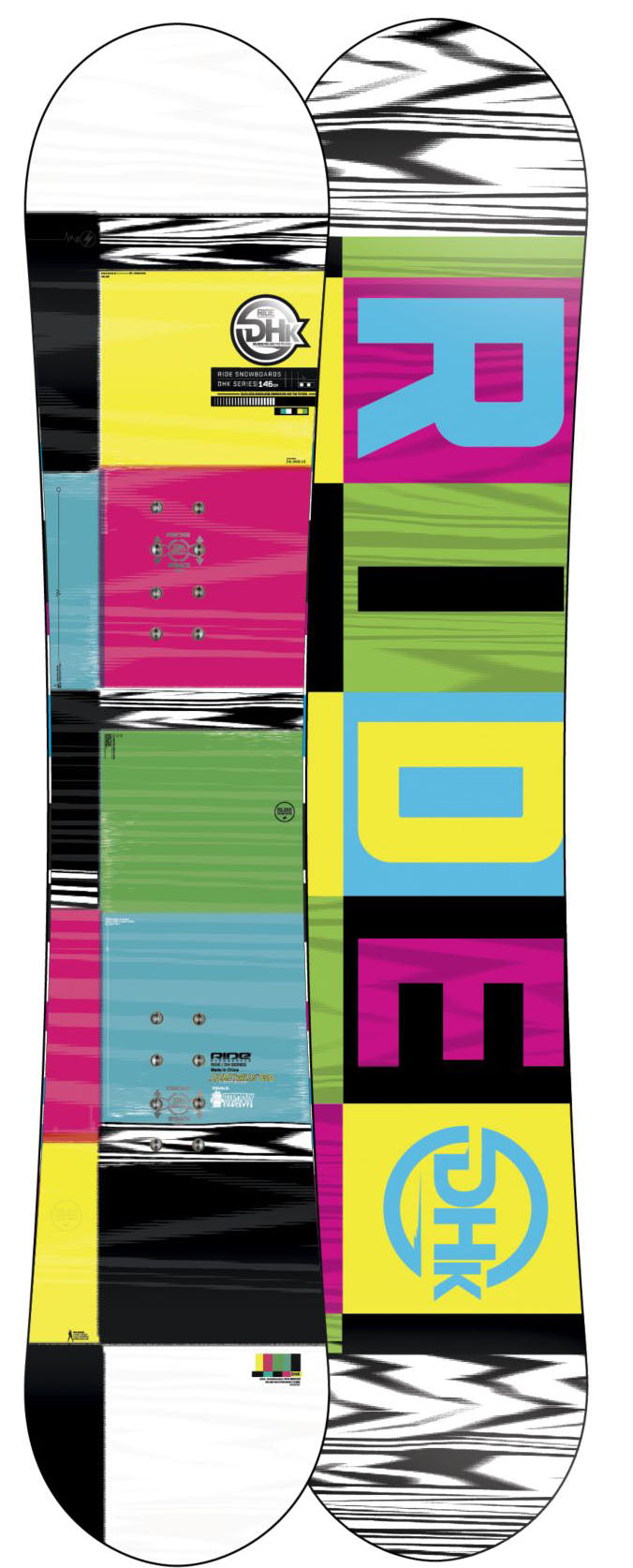 Ride DHK Snowboard - Youth 2012