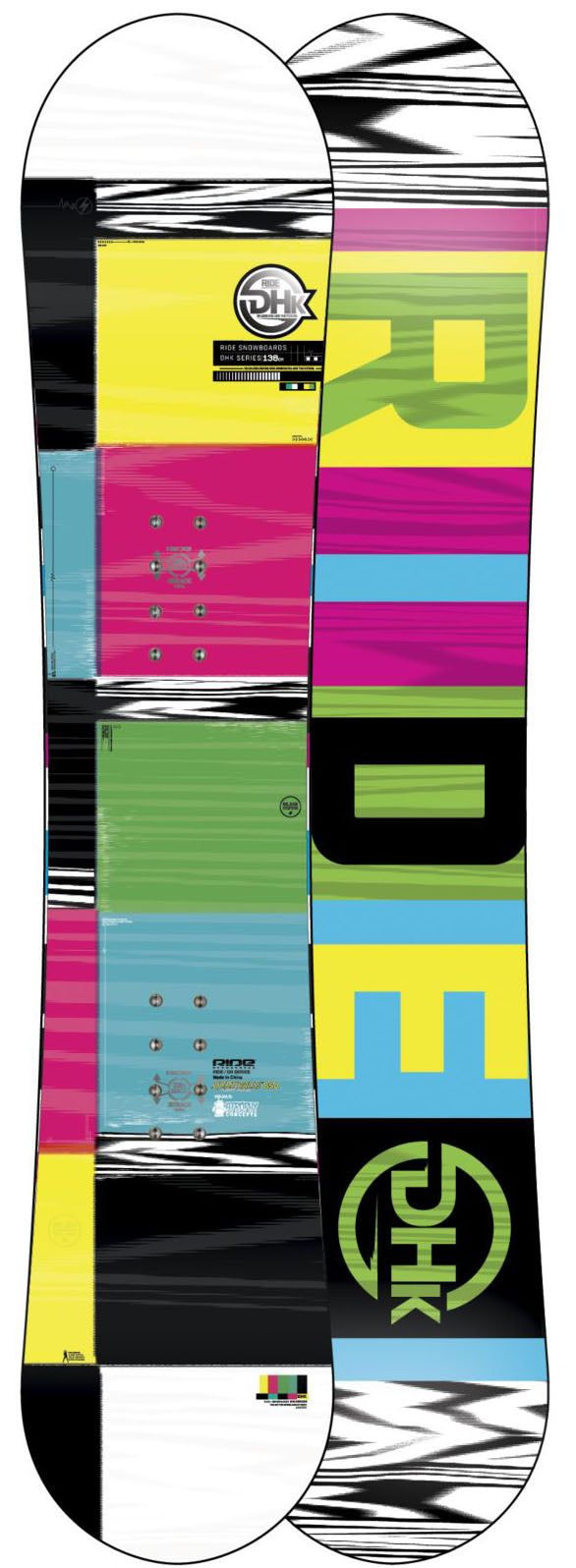 Ride DHK Snowboard - Youth 2012