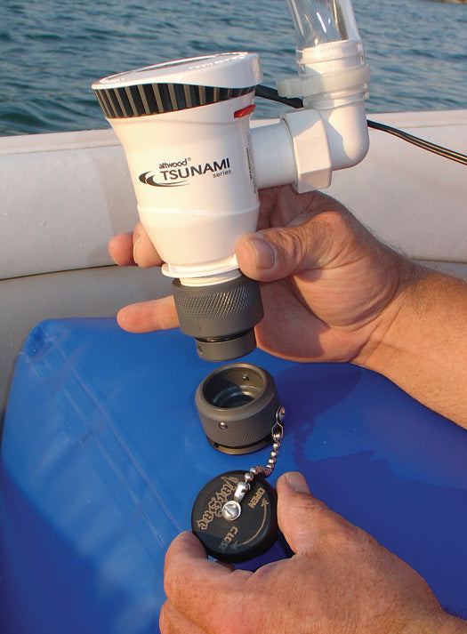 Fly High Pro X Series Tsunami Ballast Pump White