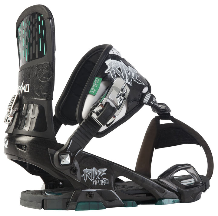 Ride Optimo Contraband Snowboard Bindings 2012