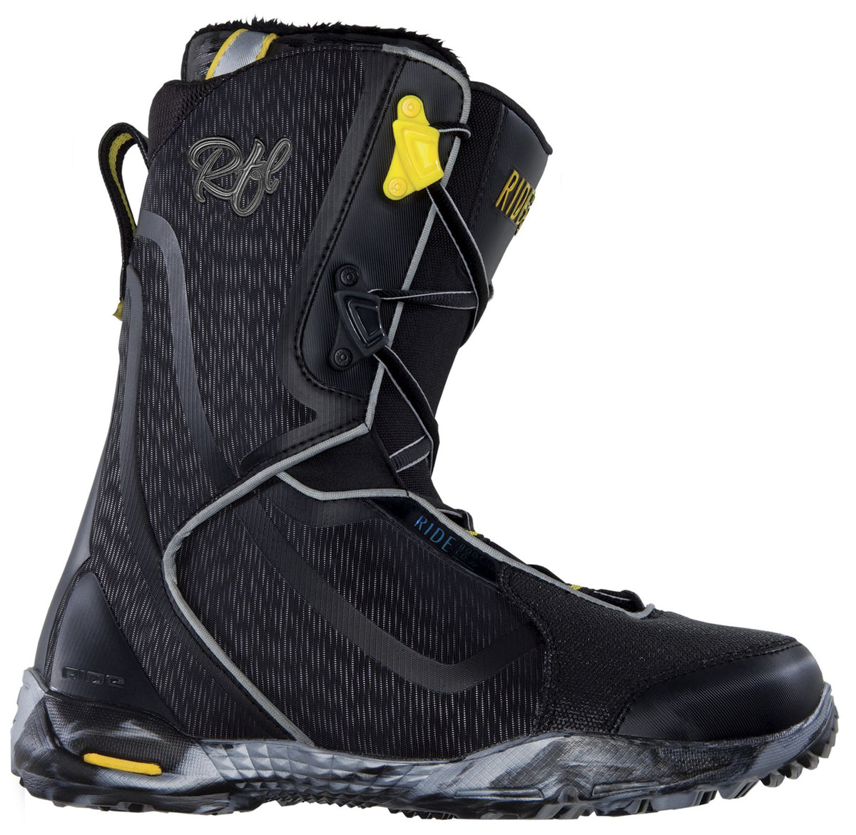 Ride RFL Snowboard Boots 2012 Black