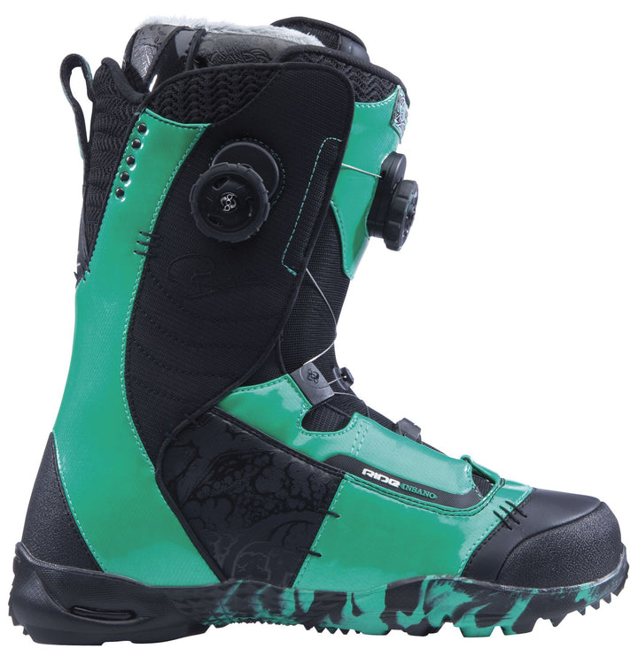Ride Insano Focus BOA Snowboard Boots 2012