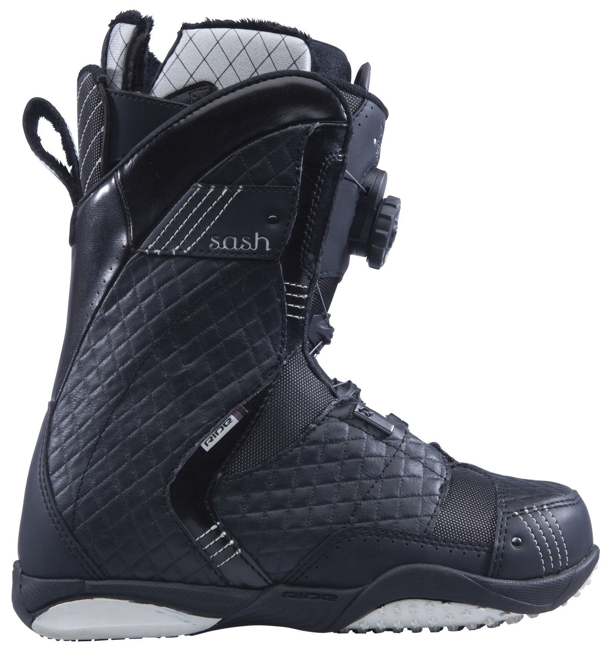 Ride Sash BOA Coiler Snowboard Boots - Women's 2012 Black