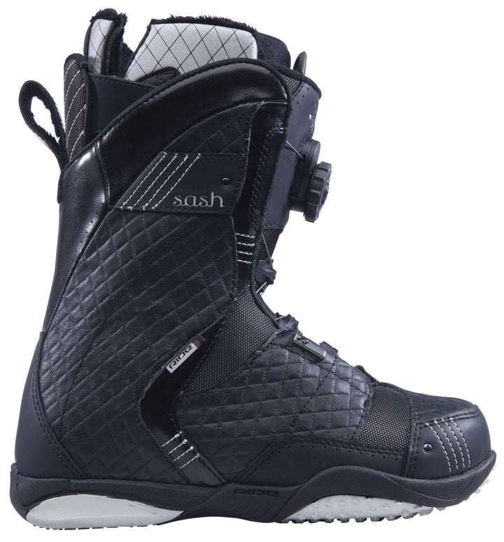 Ride Sash BOA Coiler Snowboard Boots - Women's 2012 Black