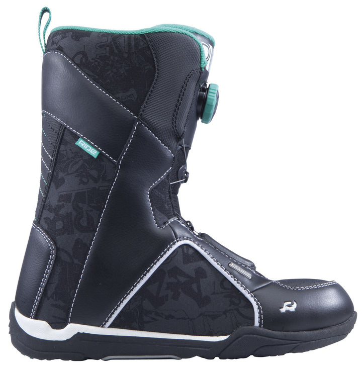 Ride Spark BOA Snowboard Boots - Youth 2012