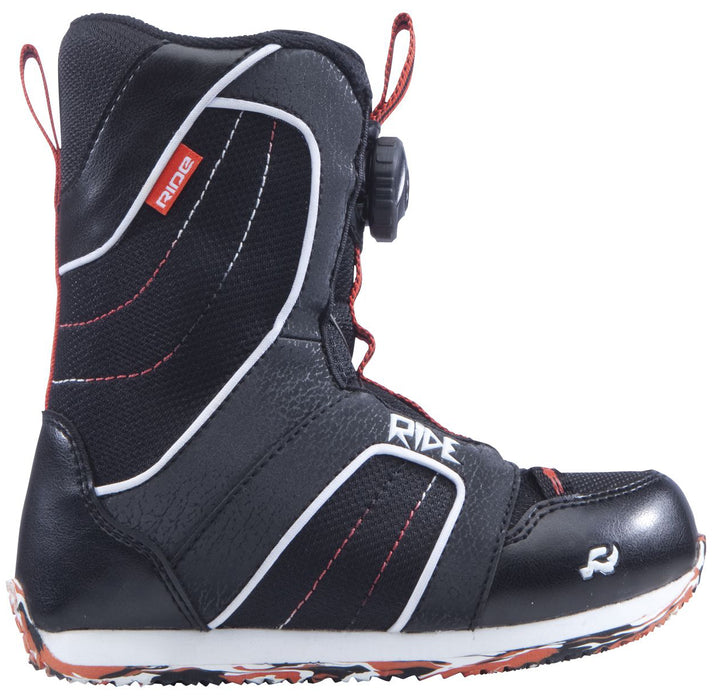 Ride Norris BOA Snowboard Boots - Boy's 2012