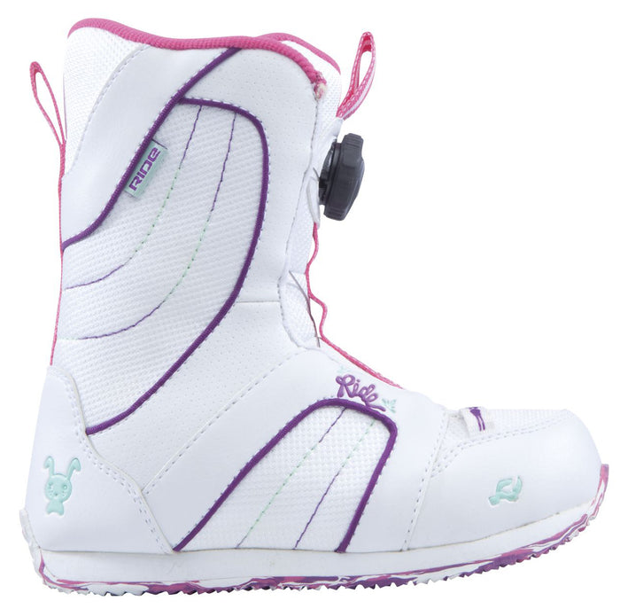 Ride Sparkle BOA Snowboard Boots - Girl's 2012