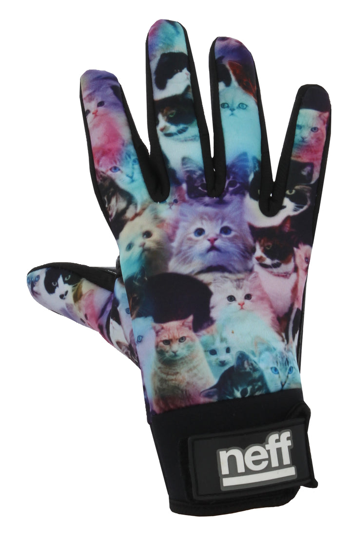 Neff Chameleon Pipe Gloves Psychedelicats