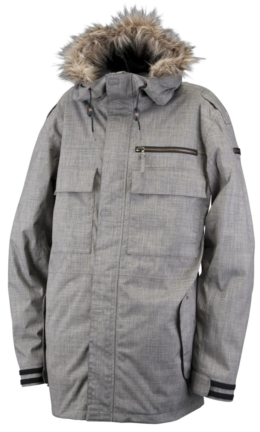 Ride Cappel Magnificent Jacket Blue Chambray