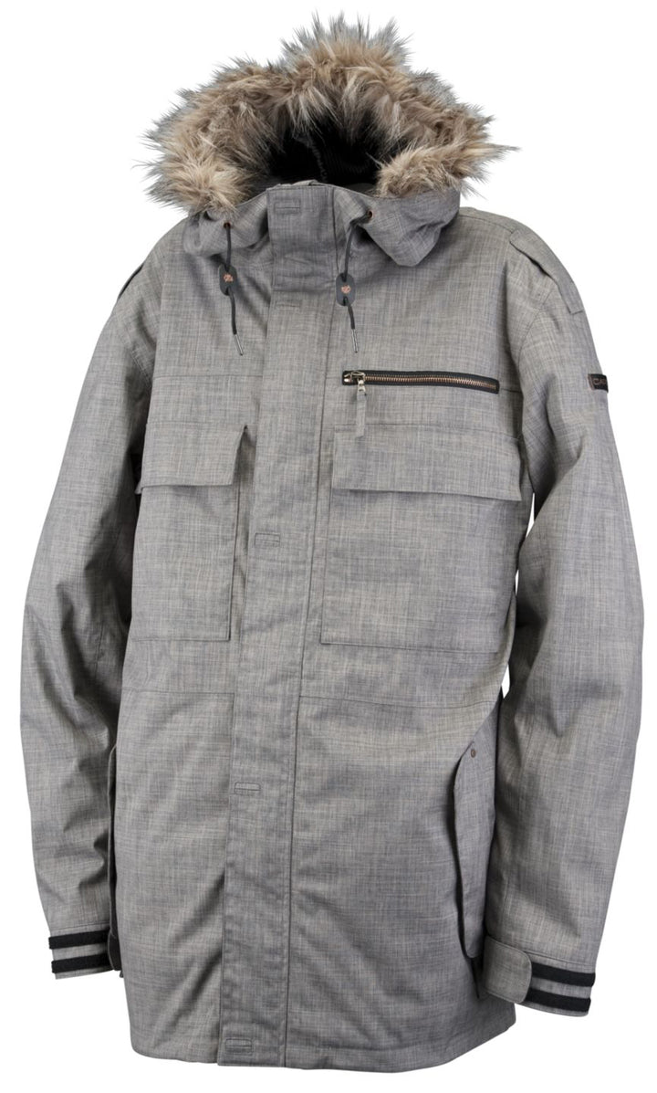Ride Cappel Magnificent Jacket Blue Chambray