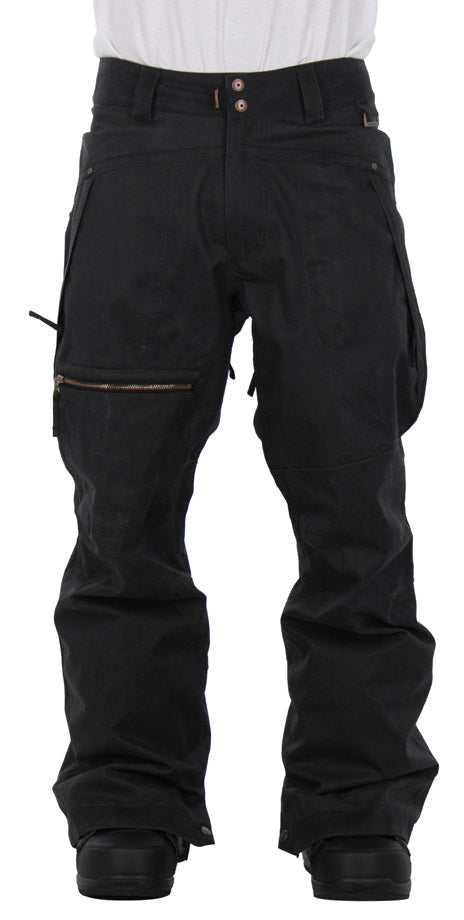 Ride Cappel Calling Pants Black Resin Waxed Canvas