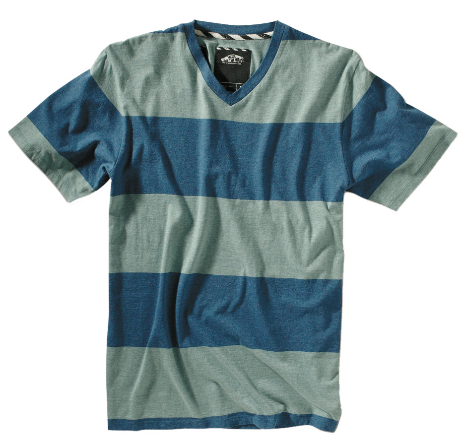 Vans Maelstrom T Shirt Ocean Heather/Sea Foam Heather