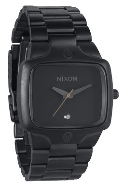 Nixon The Player Watch Matte Black/Matte Gunmetal