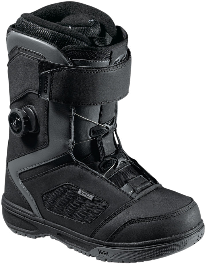Vans Fargo BOA Snowboard Boots 2012 Black/Grey