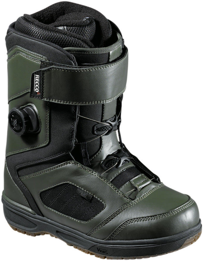Vans Fargo BOA Snowboard Boots 2012