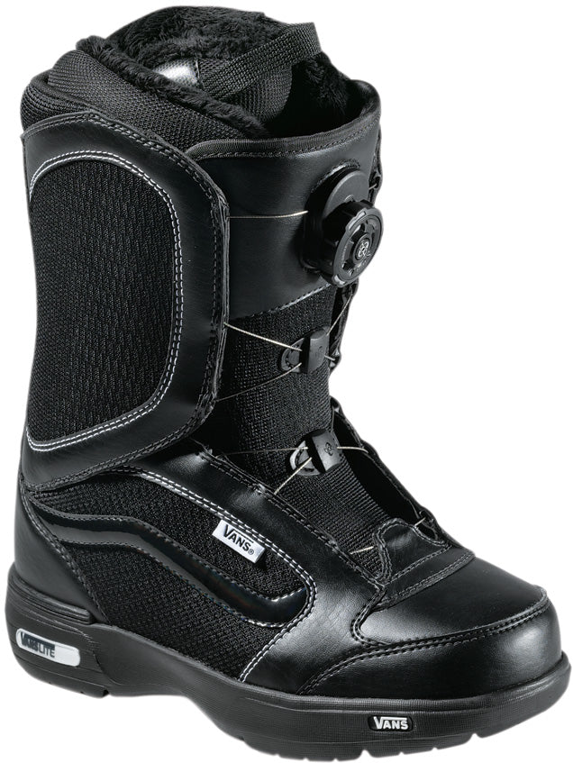 Vans Encore BOA Snowboard Boots - Women's 2012 Black/Black