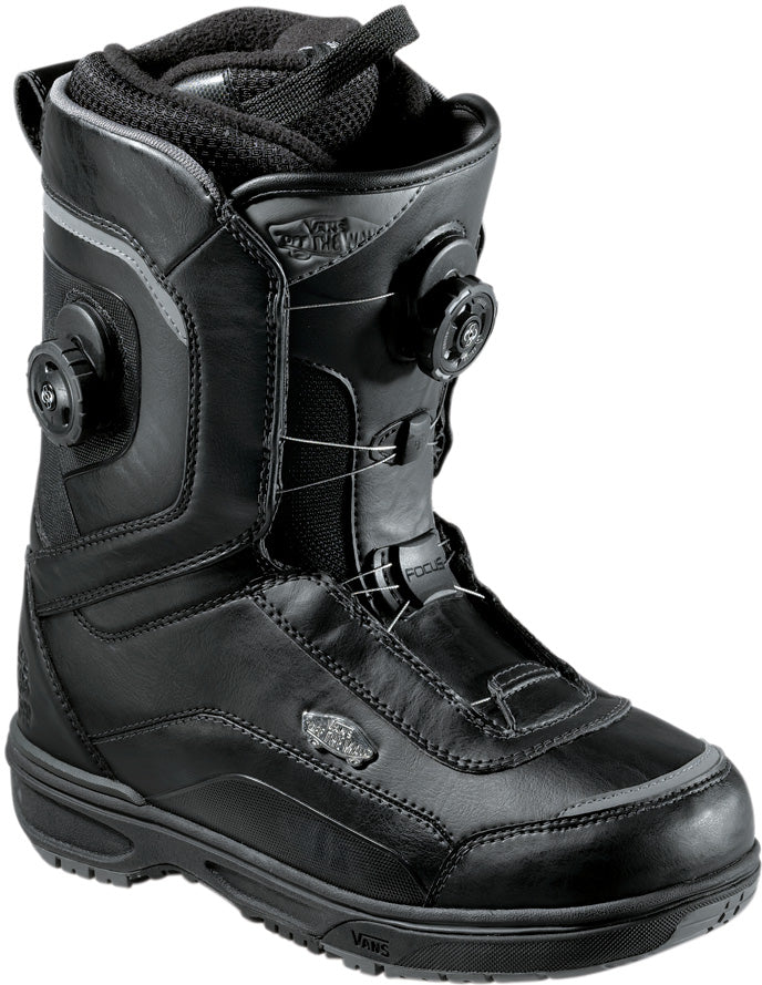 Vans Cirro BOA Snowboard Boots 2012 Black/Grey