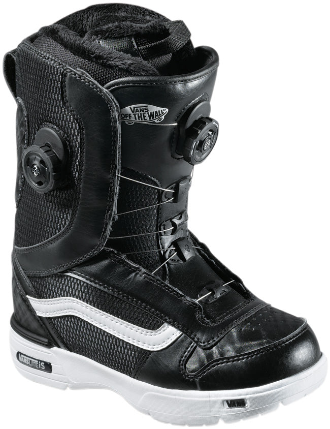 Vans Aura BOA Snowboard Boots - Women's 2012 Black/White