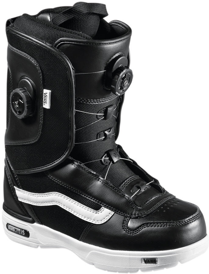 Vans Aura BOA Snowboard Boots 2012 Black/White