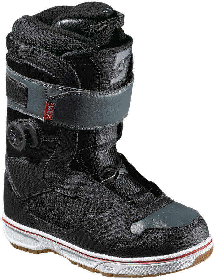 Vans Matlock BOA Snowboard Boots 2012 Black/Red