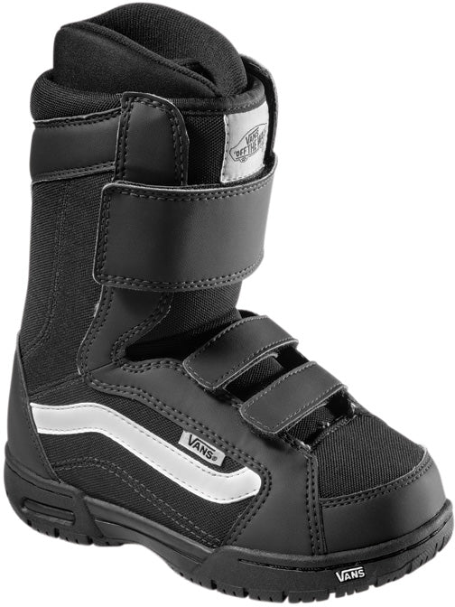 Vans Mantra Snowboard Boots - Boy's 2012 Black/Gum