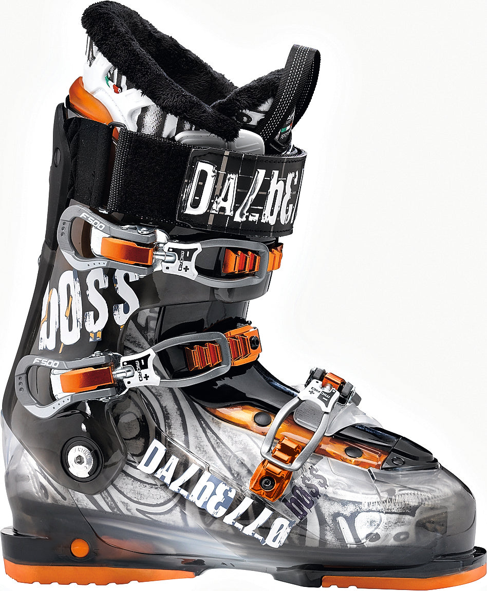 Dalbello Boss Ski Boots 2012 Black Transparent/Transparent