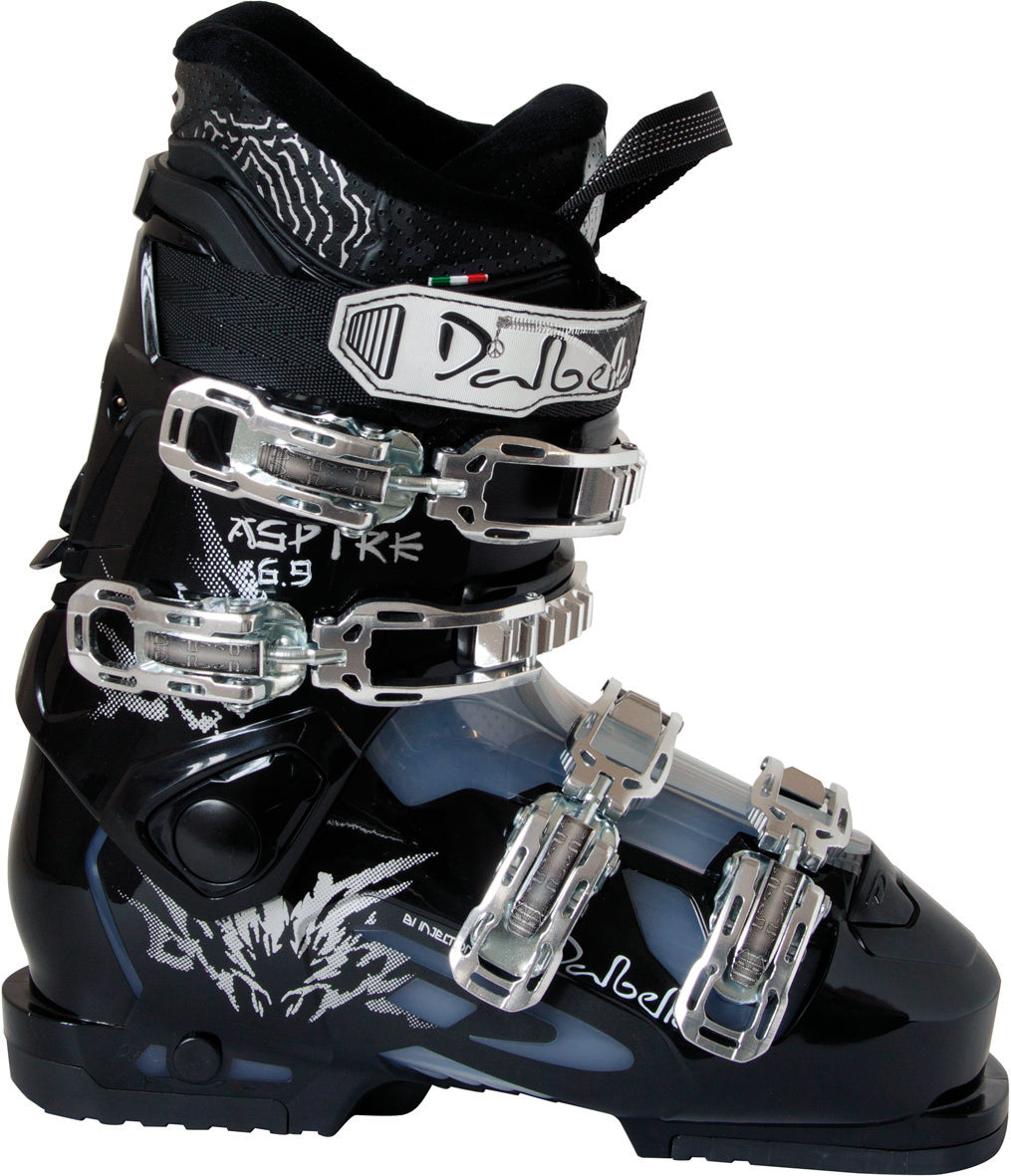 Dalbello Aspire 6.9 Ski Boots - Women's 2012 Black Transparent/Black