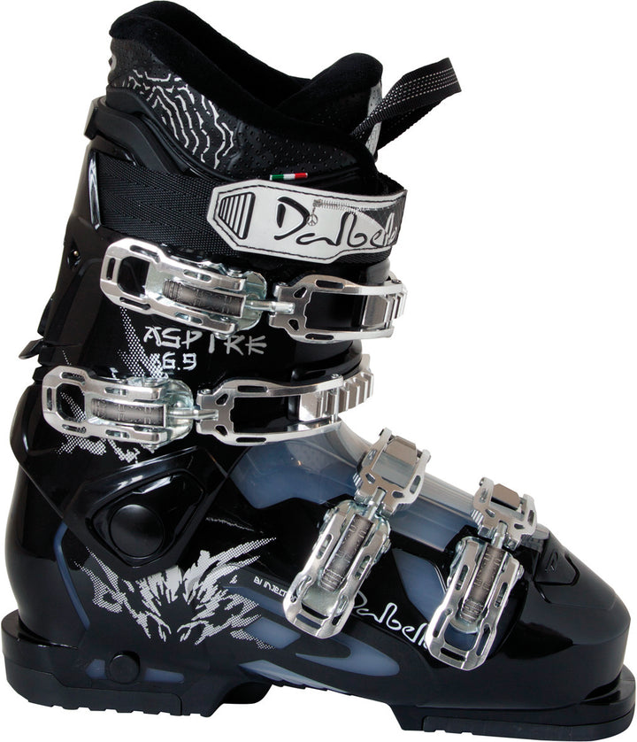 Dalbello Aspire 6.9 Ski Boots - Women's 2012 Black Transparent/Black