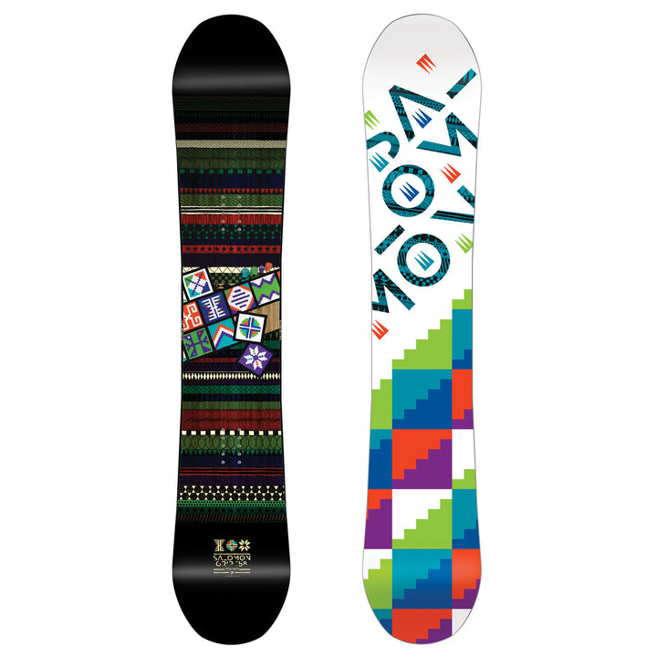 Salomon Grip Wide Snowboard 2012